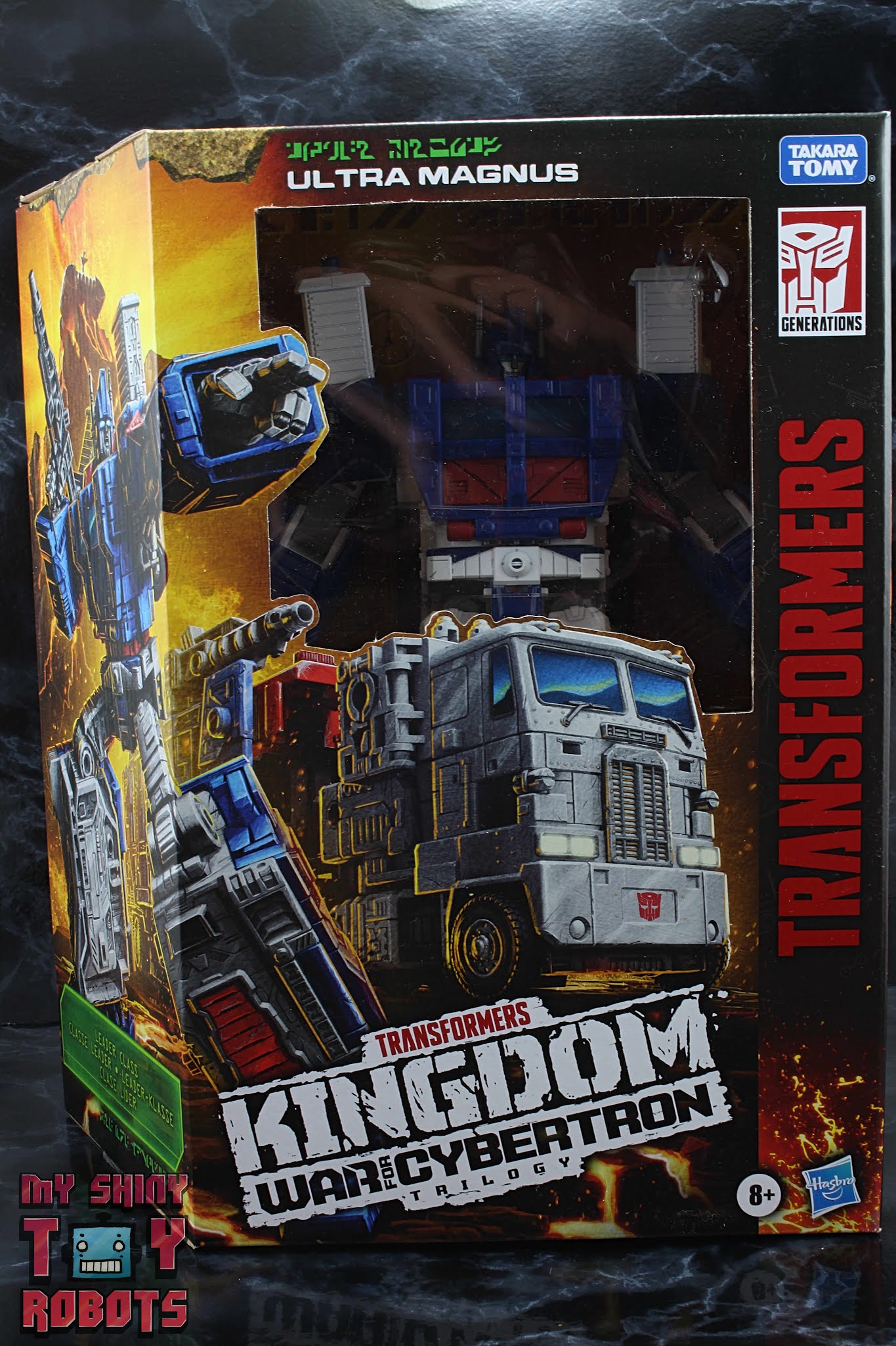 Transformers Fall Of Cybertron Ultra Magnus