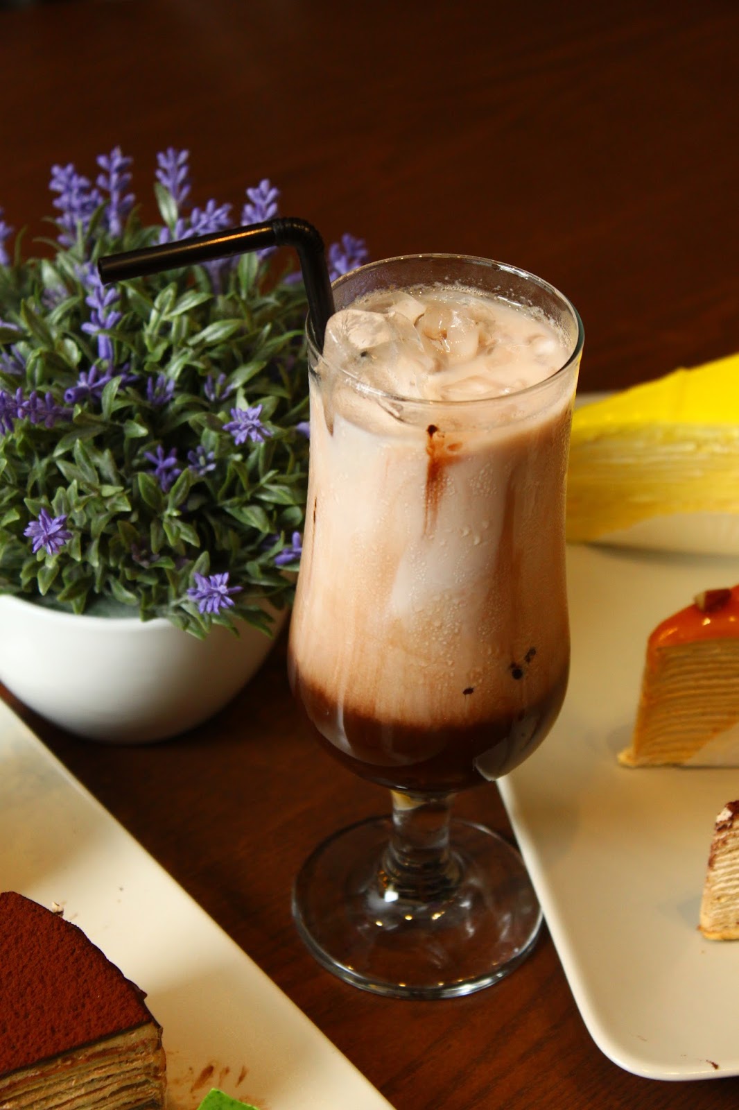 Vanilla Mille Crepe Express Cafe IOI City Mall, Cyberjaya f i n d i