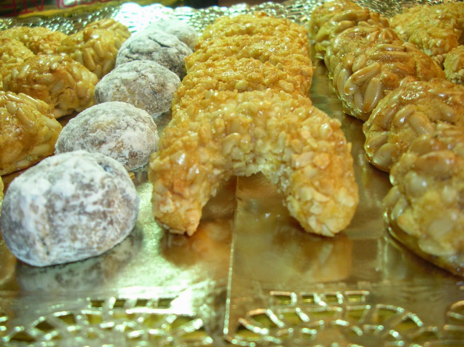Nuvola Glacé / Mary: Panellets