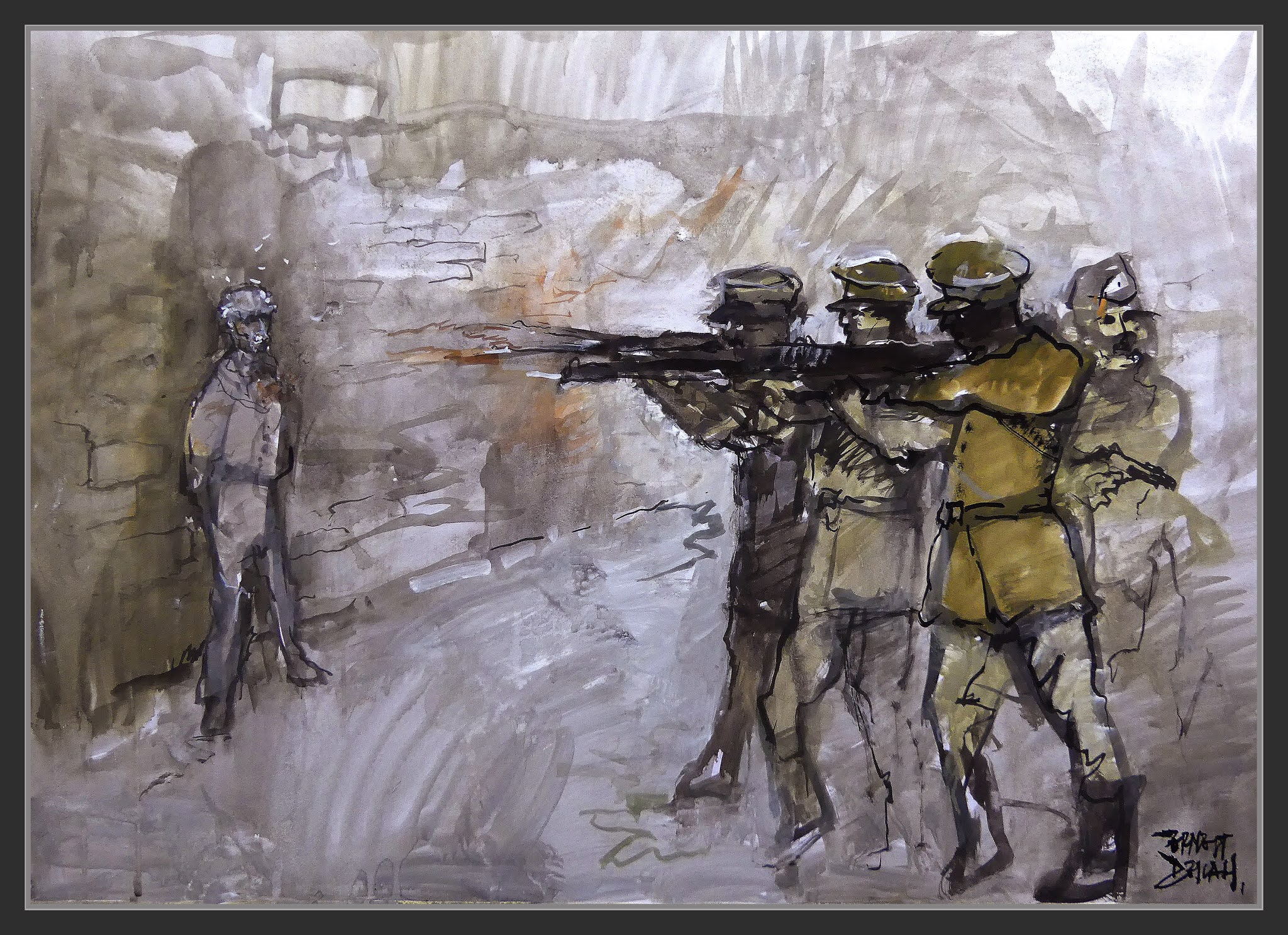 AFUSSALLAMENT-LLUIS COMPANYS-ANIVERSARI-PINTURA-ART-CASTELL-MONTJUIC ...
