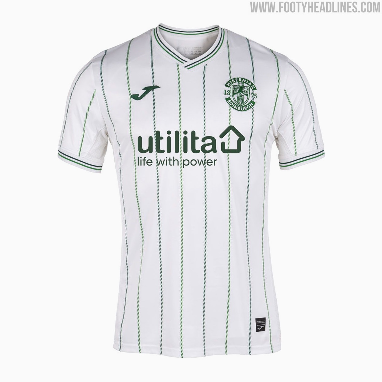 hibernian fc kit