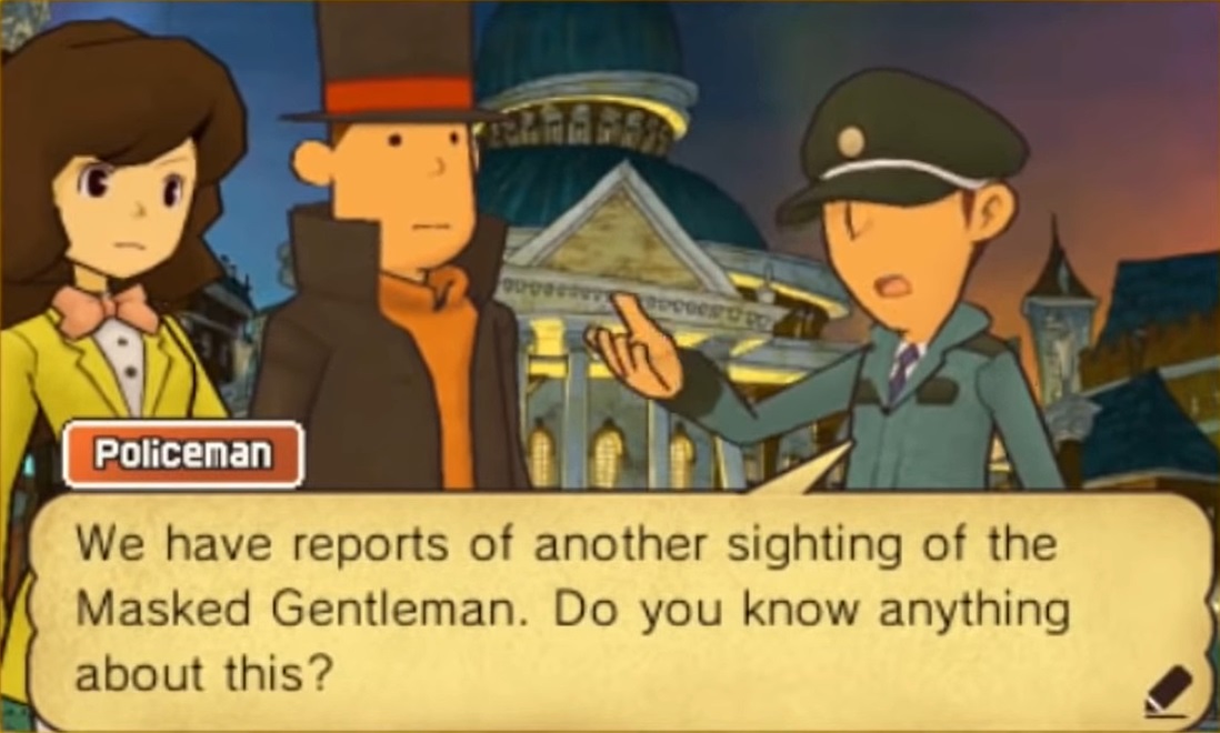 Of Swords and Joysticks Review 740 Professor Layton and the Miracle Mask