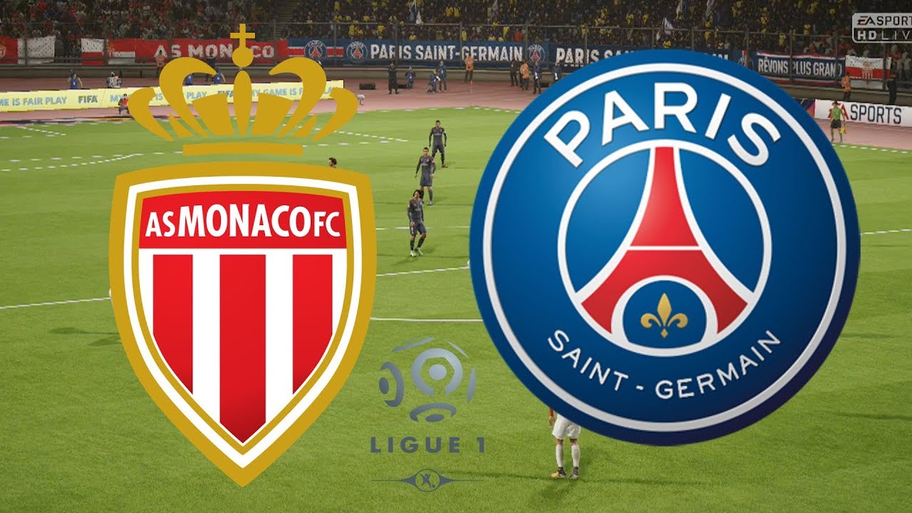 AS Monaco vs PSG live stream