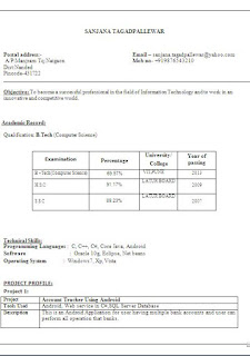 Blank Biodata Free Download
