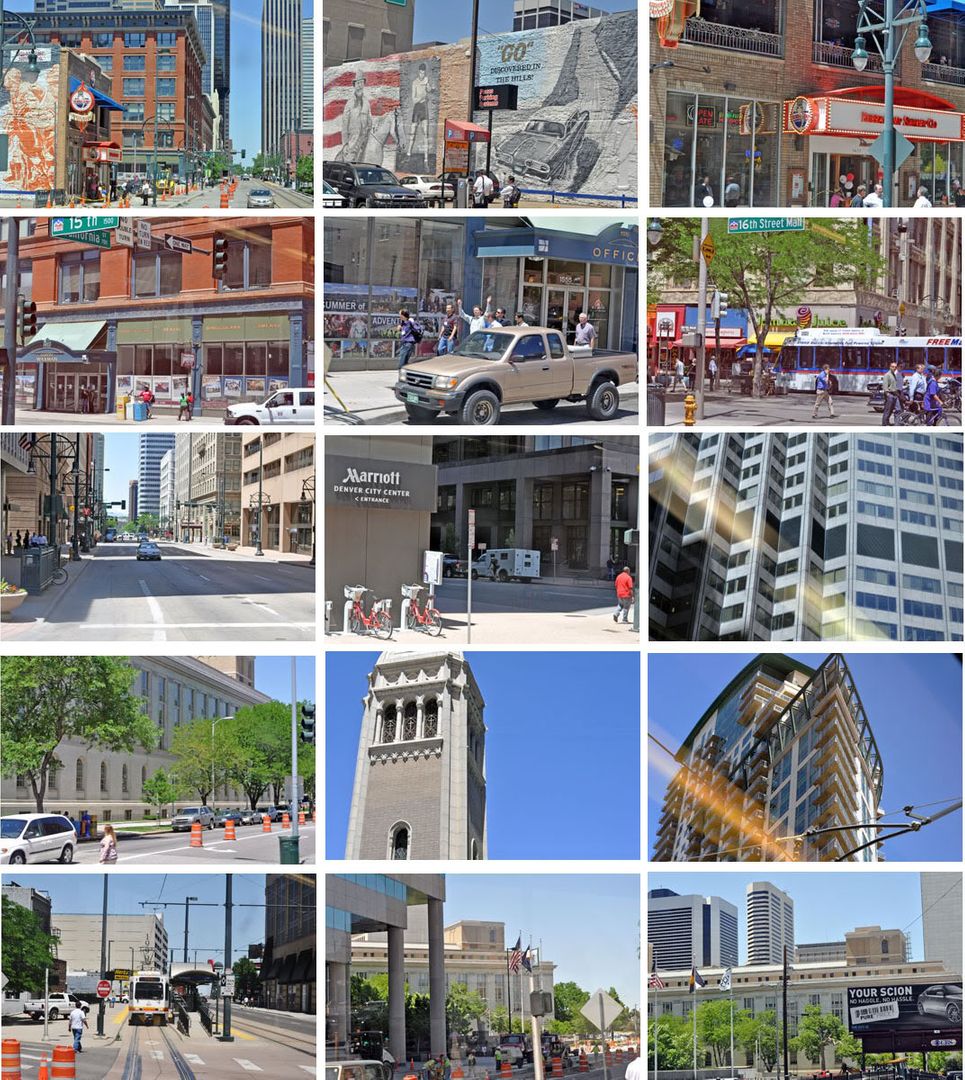 Things wot I Made Then Ate Buckhorn Exchange, Denver light rail