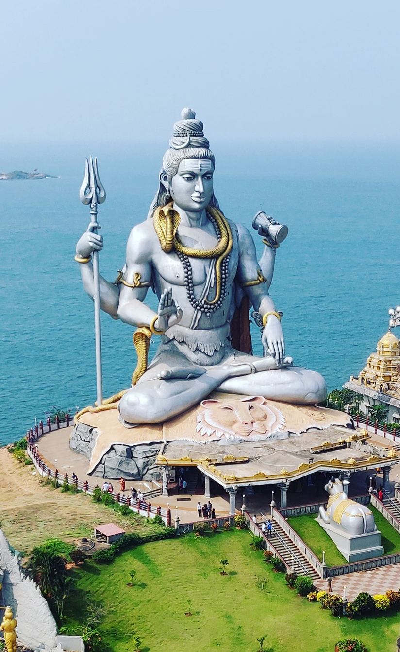 Lord Shiva Statue Mobile wallpaper - HD Mobile Walls