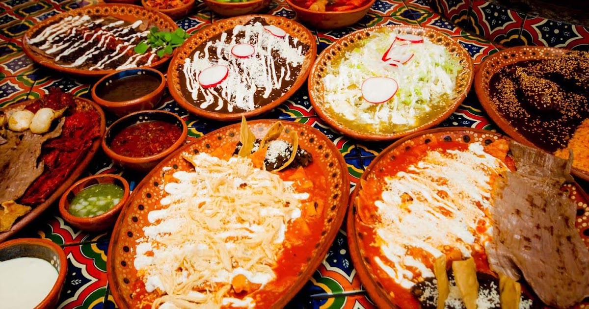 Gastronomía de Morelos México