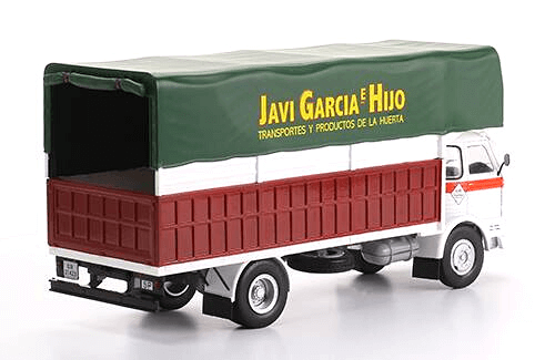 coleccion exclusiva camiones pegaso 1:43, coleccion exclusiva camiones pegaso salvat, pegaso comet 1090 1:43 transporte de frutas