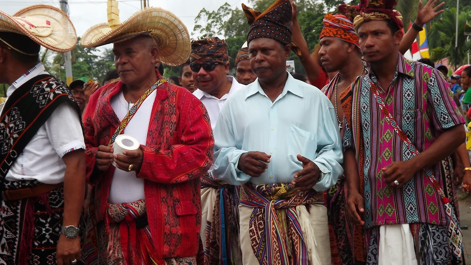 TIROSSA (NTT) MANOKWARI, PAPUA BARAT: SAMBUTAN KETUA TERPILIH TIROSSA