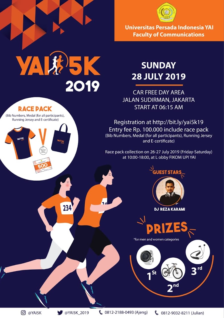 YAI 5K • 2019 YAI 5K • 2019