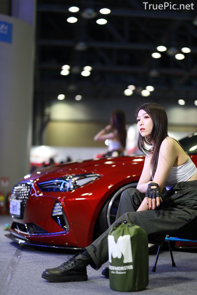 Korean Racing Model - Lee Eunhye - Seoul Auto Salon 2019 - Picture 51