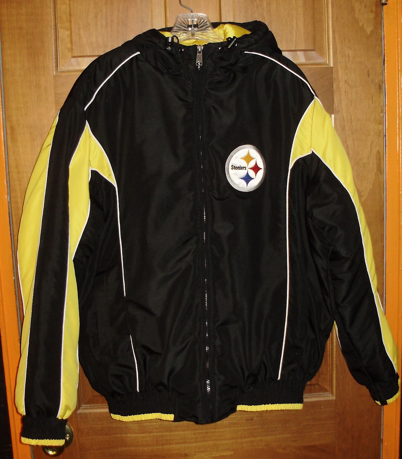Kelly Jos' Plus Size CLothes Pittsburgh Steelers Winter Coat Jacket