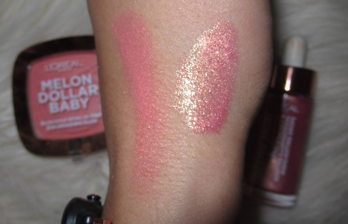 * Freak Muffin * L'Oreal Melon Dollar Baby