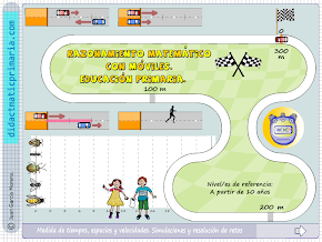 Velocidad, móviles y razonamiento matemático