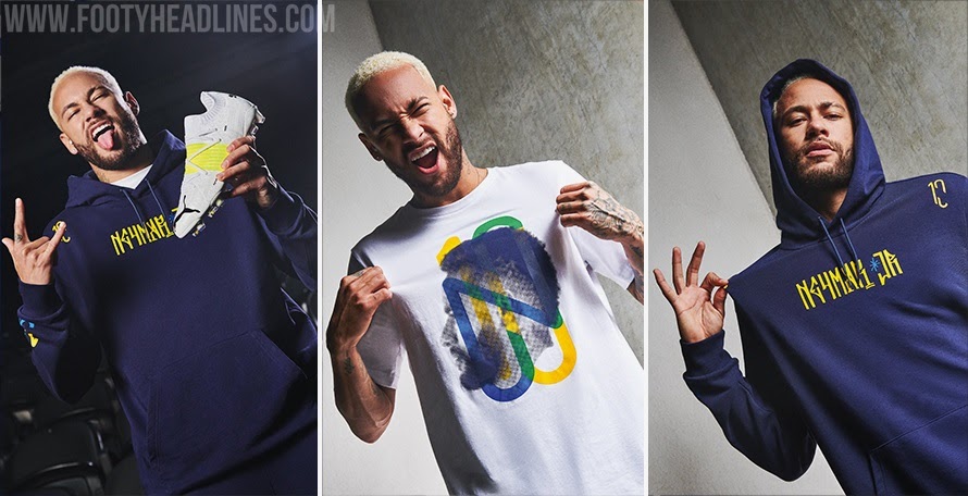 PUMA & Neymar Launch Brazilian's First Lifestyle Collection