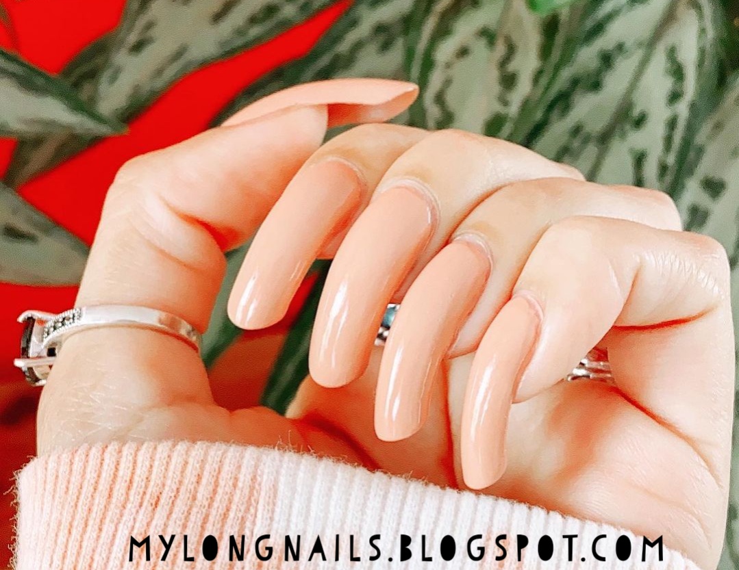 1. Bold and Sexy Long Nail Design - wide 2