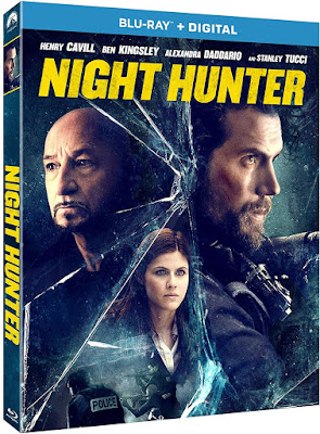 Night Hunter 2018 Bluray