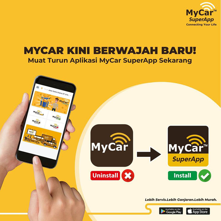 Ganti MyCar ke MyCar SuperApp