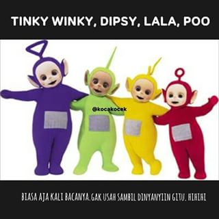 16 Meme Teletubbies Ini Lucu Banget Bikin Ngakak Berpelukan