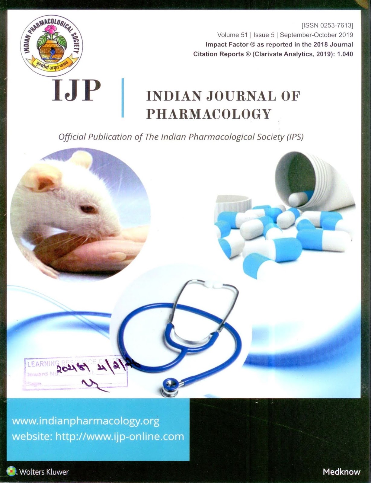 http://www.ijp-online.com/showBackIssue.asp?issn=0253-7613;year=2019;volume=51;issue=6;month=November-December