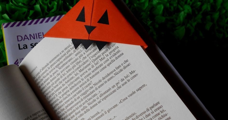 Come Fare Un Segnalibro Origami A Forma Di Zucca Di Halloween Cartolelya