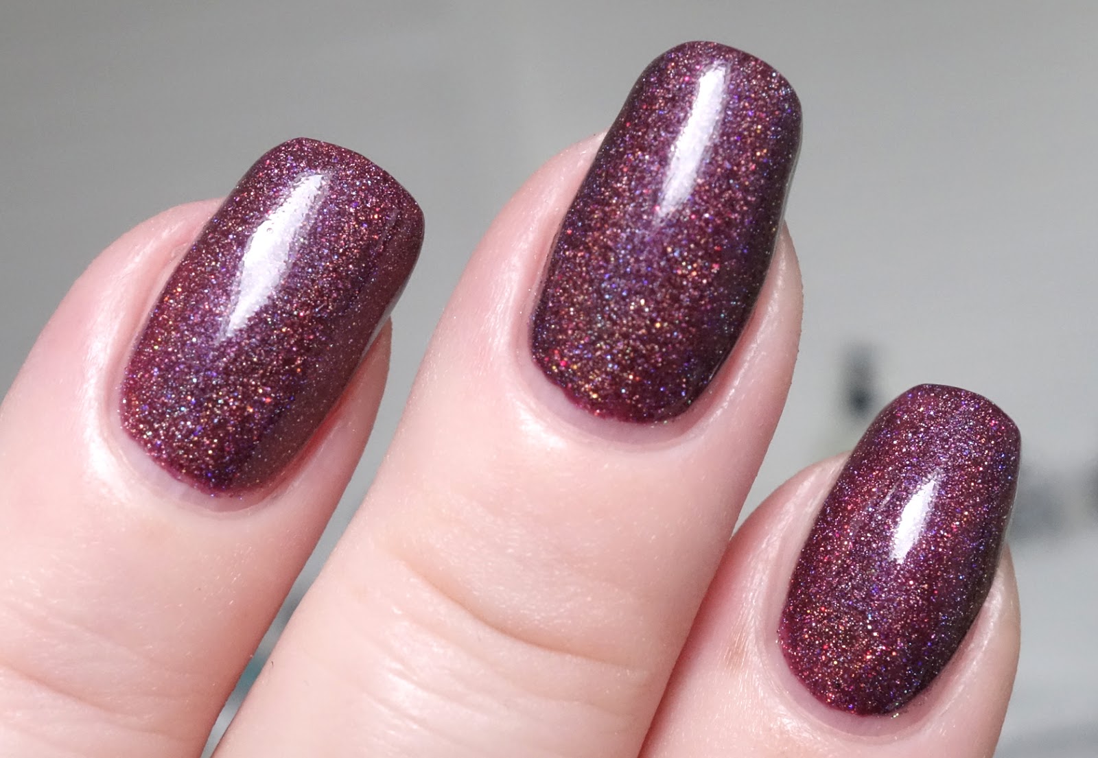 Lacquer Slacker Liz: Powder Perfect Horus