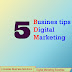 5 BUSINESS TIPS from Digital Marketing during COVID-19 outbreak..We Will Help You
