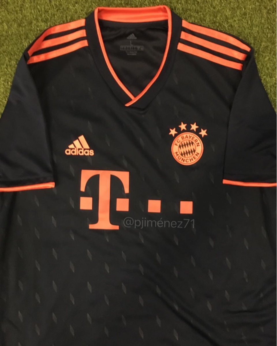 Bayern Munich 19/20 Third Shirt Leaked - The Football Shirt