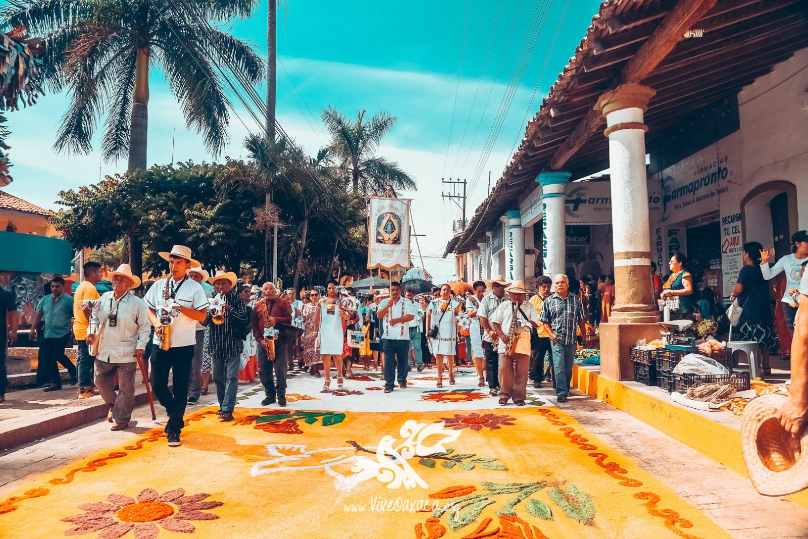 Fiesta Patronal 2019 de Putla Villa de Guerrero, Oax Galería Vive Oaxaca
