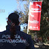 Instala SSP Bandera Roja en Morelia ante máximo riesgo de contagio de COVID-19