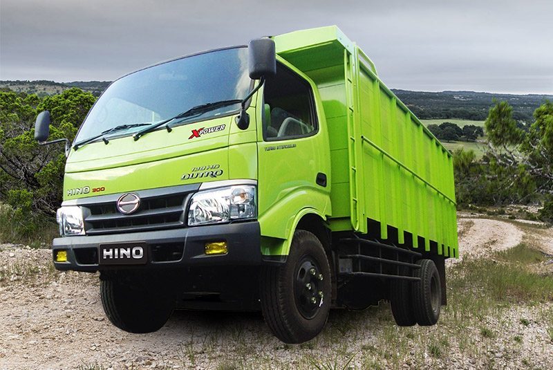 HINO DUTRO 130 HD BAK KAYU/SENTRA