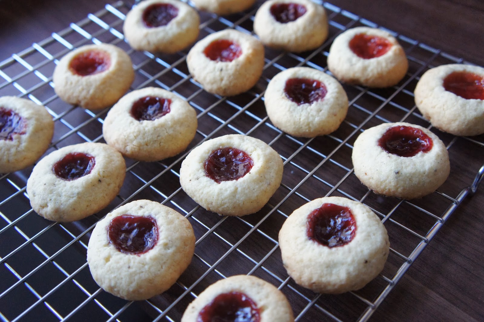 REZEPT: glutenfreie Engelsaugen | Ein glutenfreier Blog