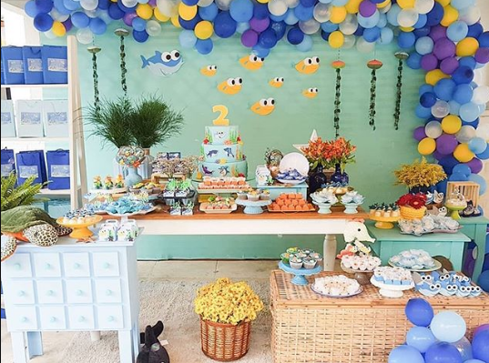 Baby Shark Birthday Party