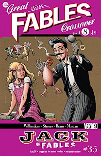 Jack of Fables (2006) #35