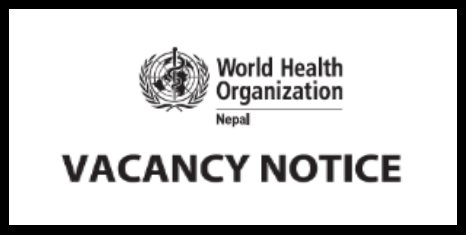 World Health Organization Nepal Vacancy