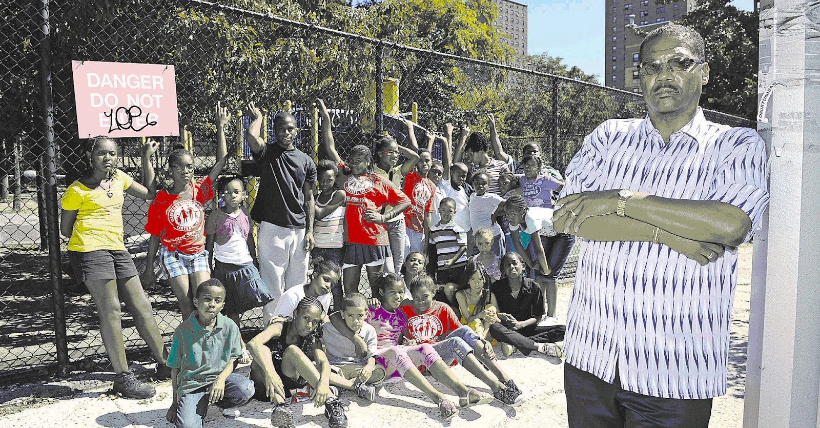 A Walk in the Park August 2010