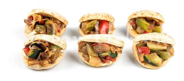 Mini pan de pita vegetariano Sabor Urbano