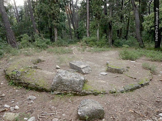 Τατόι - Κτήρια & Εγκαταστάσεις, ο Πύργος στο Ρολόι