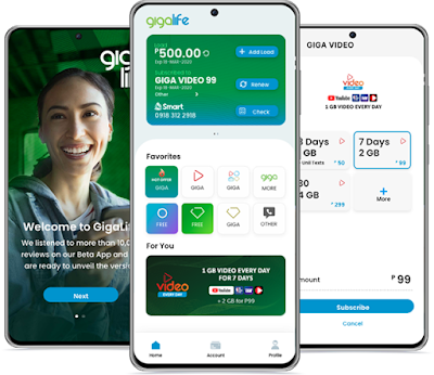 Smart unveils new GigaLife App for subscribers