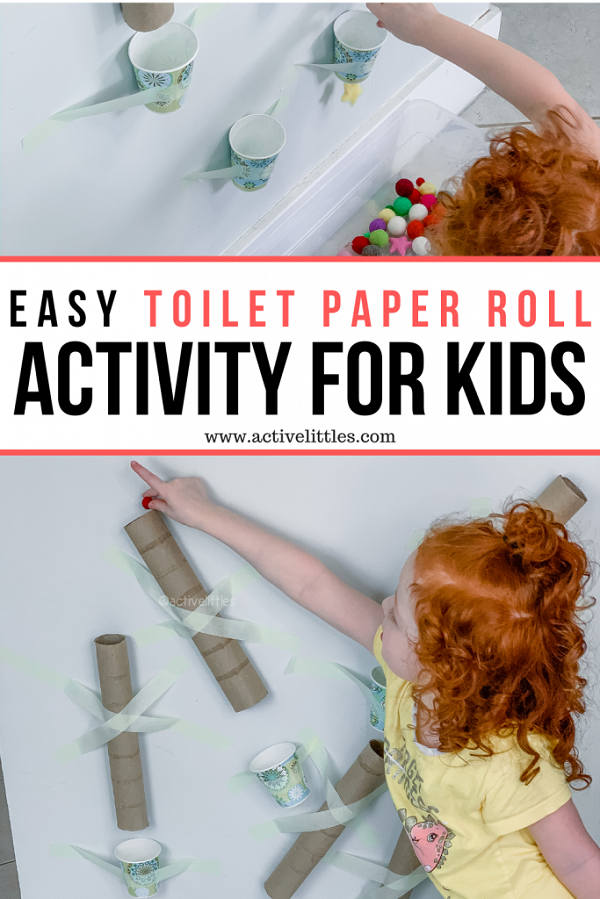 Toilet Roll Flower Stamps - Spring Art for Kids - Taming Little Monsters