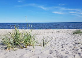 Urlaub in Dänemark: Verliebt in die nördliche Ostseeküste. In den Ferien zum ersten Mal an den Strand zu gehen, hat seinen ganz eigenen Zauber!