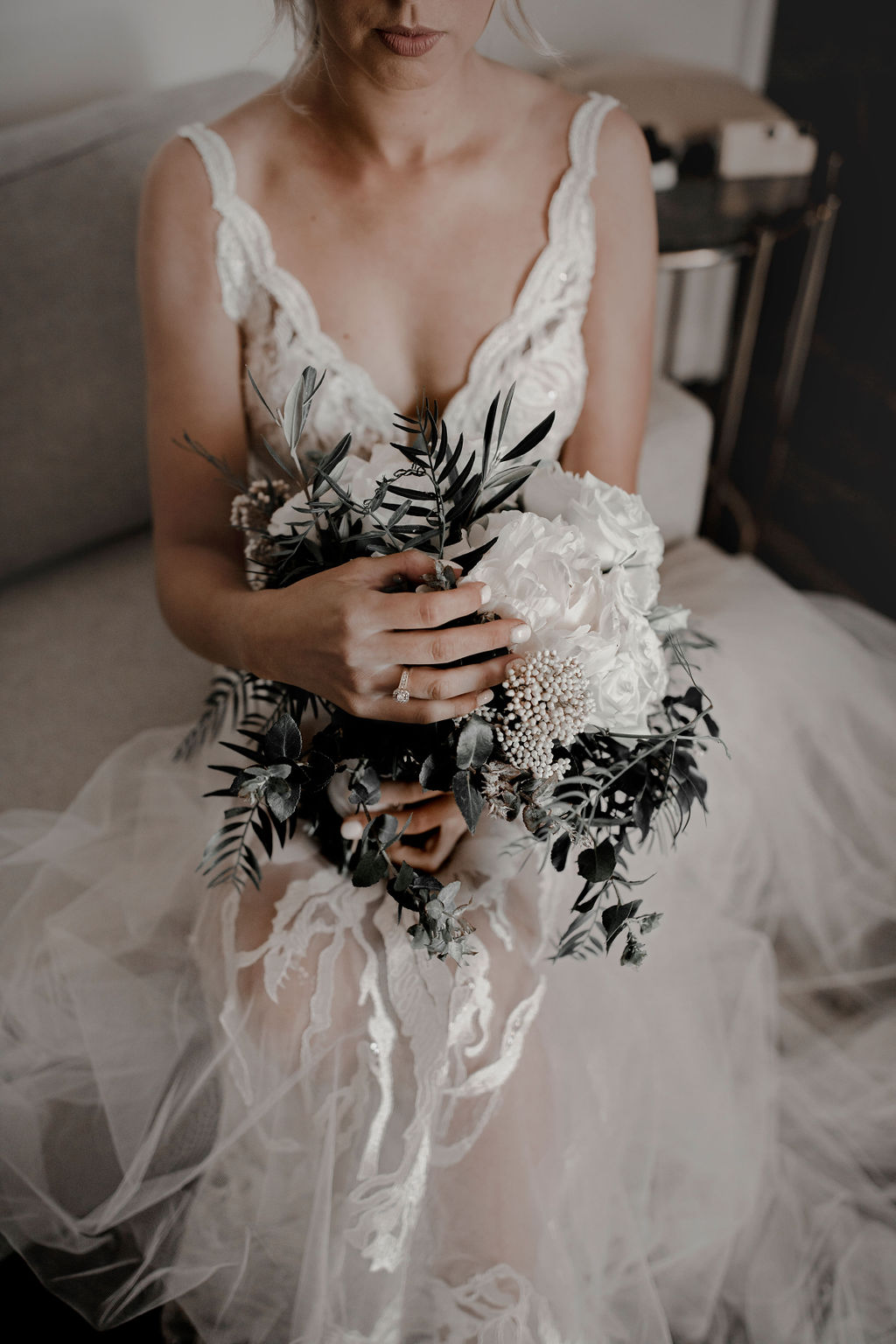 brooke and liam's white and gold wedding | to the aisle gold coast Dahlia and Grace Photography and Film weddings gold coast australia bridal gowns florals venue