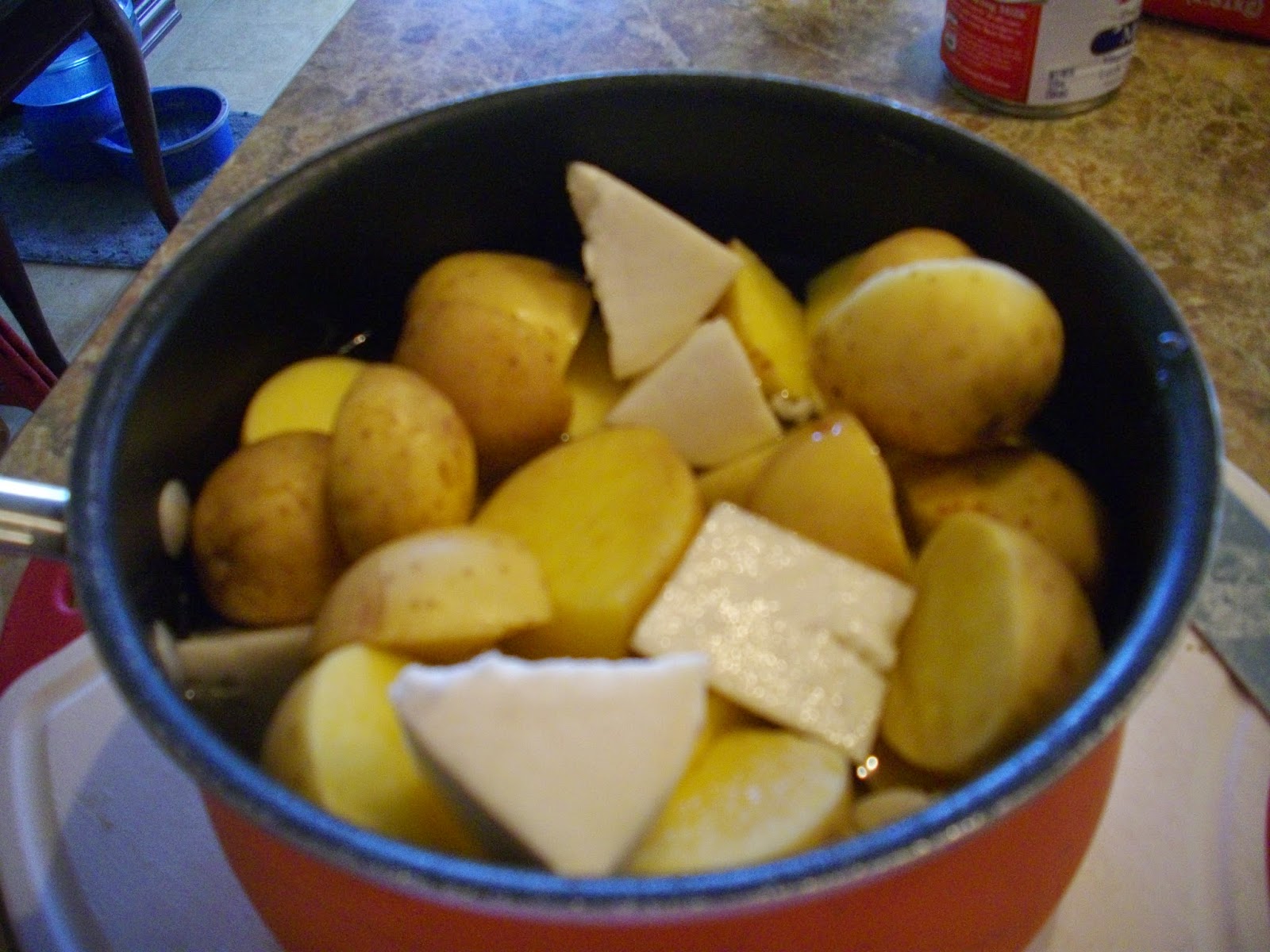 Barb's Best Bites Mashed Turnips and Potatoes