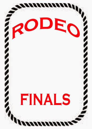 Printable Rodeo Back Number Template Printable Templates