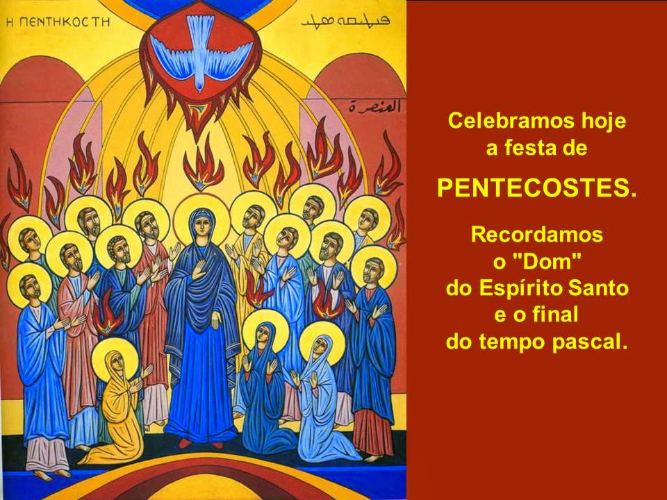 PENTECOSTES, você sabe o que é? Blog de Teste do site
