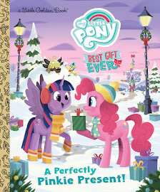 My Little Pony Best Gift Ever: A Perfectly Pinkie Present Books