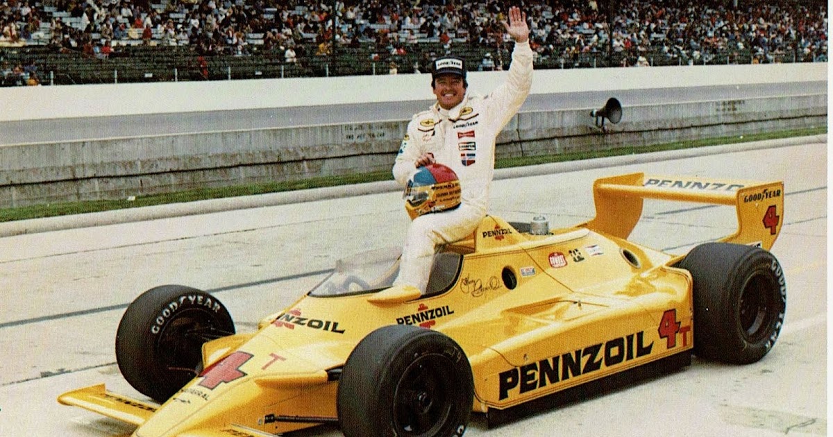 Jeff's Indy Talk 23 Days in August No. 4, Johnny Rutherford, 1980