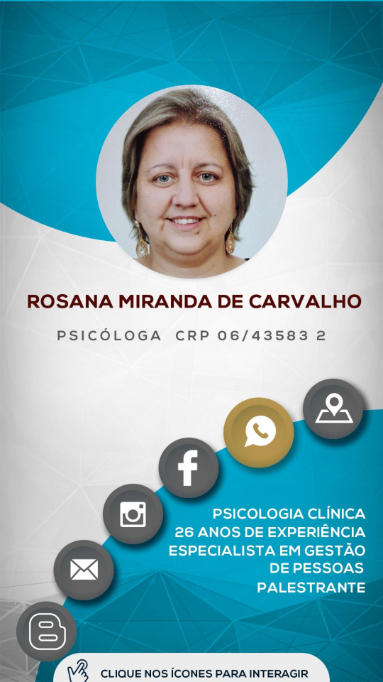 Cartão Interativo Virtual Rosana Miranda