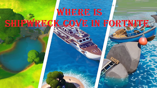 Shipwreck cove in fortnite, Where is Cala Naufragio, the Yacht and Fishing Pond in Fortnite season 2
