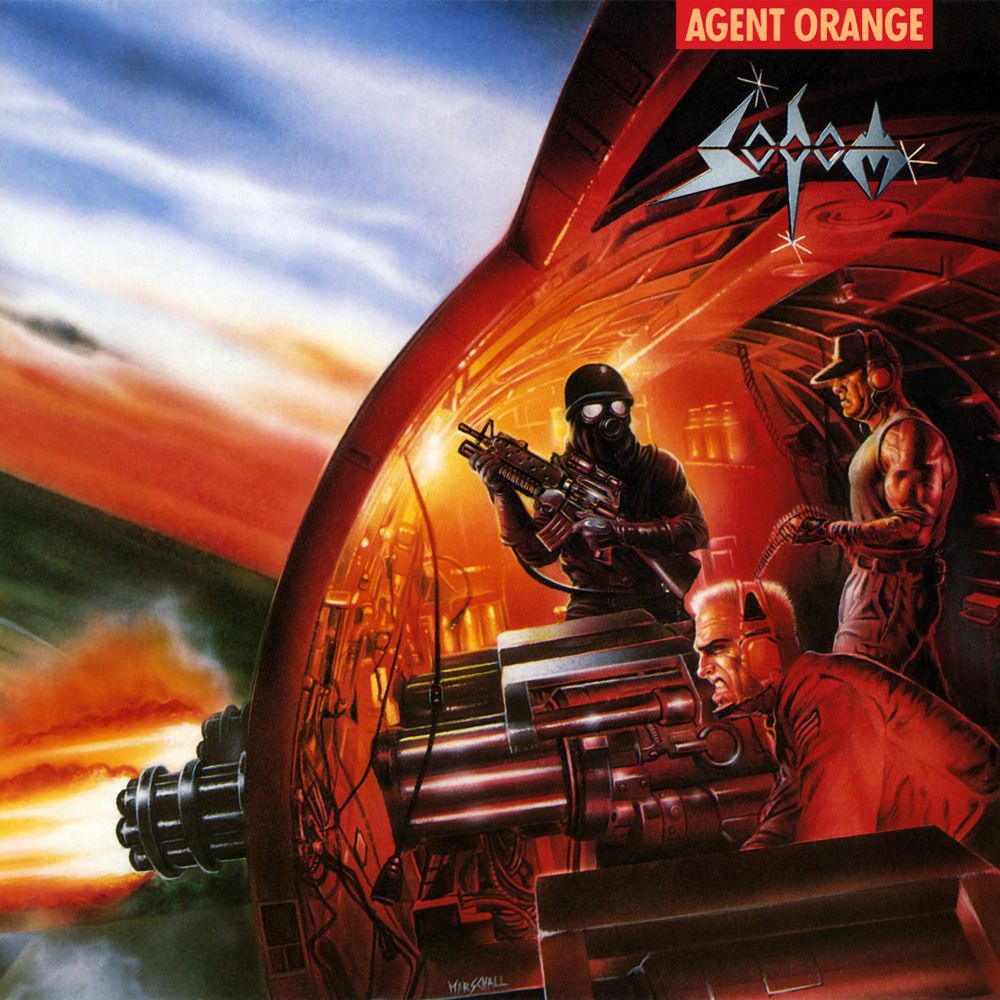 Tune Of The Day Sodom Agent Orange